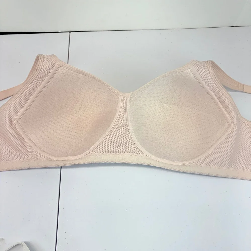 Lot of 4 Bras 38D Vanity Fair & Other Bra Bundle